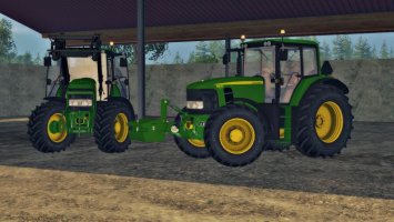 John Deere 6830 Premium FL V2 LS15