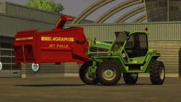 Agram pailleuse LS15