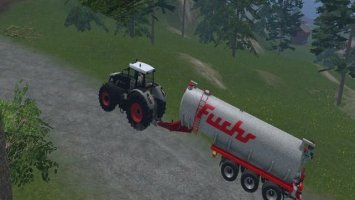 FUCHS MANURE TRANSPORT V1.0 BETA ls15