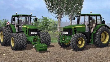 John Deere 6830 Premium ls15