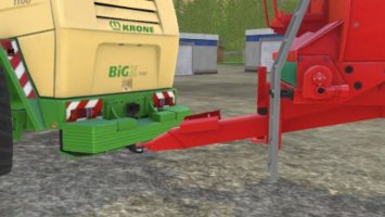 Kupplung für Krone Big X ls15