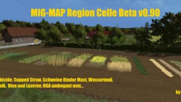 MIG Map MadeInGermany Region Celle v0.90 MP Beta