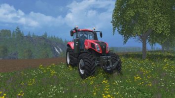New Holland T8 Red Power Plus v1.2 ls15