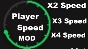 Player Speed MOD ls15
