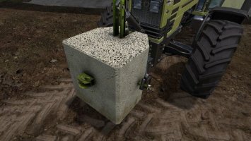 Concrete weight 500kg ls15
