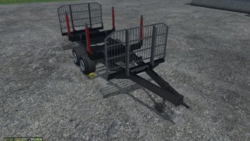 Tandem Rungenwagen v1.3 ls15