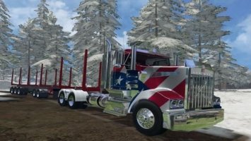 KENWORTH T908 THUNDER WOOD US LOGGING