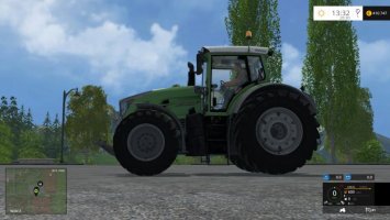 Fendt 933 Green