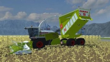 CLAAS JAGUAR 900 CARGO PACK LS15