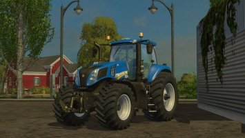 New Holland T8 435 4 v2.3