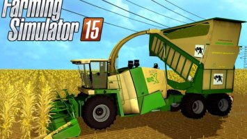 Krone Big X 650 Cargo Beastpack v3.0 ls15