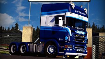 Scania Thermo Line ETS2