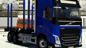 VOLVO FH LOGGER EDITION ALL VERSIONS ETS2