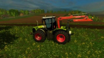 Claas Xerion 5000 Forest Edition ls15