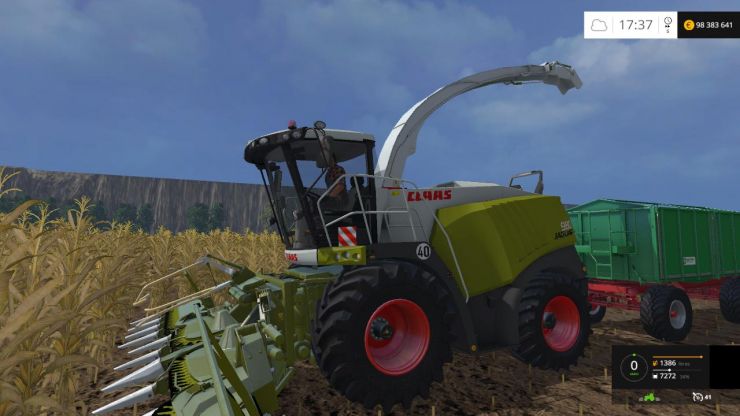 Claas Jaguar 980 - LS15 Mod | Mod for Landwirtschafts Simulator 15 | LS ...