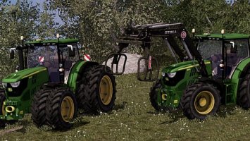 John Deere 6150R FL LS15