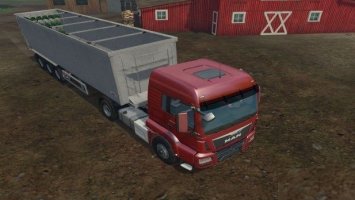 SRB35 Manure Trailer ls15