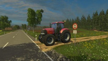 Case IH Puma 200 CVX v1.7 ls15