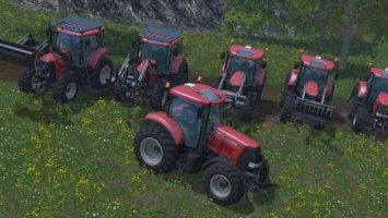 Case IH Puma 230 CVX Forest