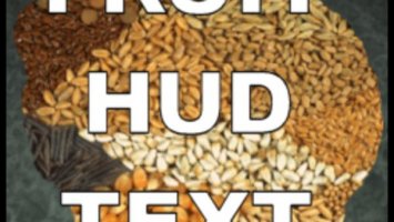 Fruit Hud Text v1.2 FS17