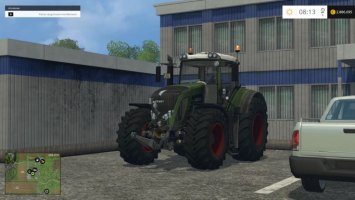 Fendt 933 Vario LS15