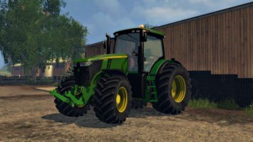 JOHN DEERE 7310R V2 ls15