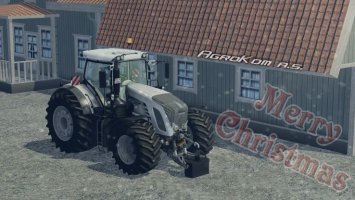 Fendt 933 Vario White Edition