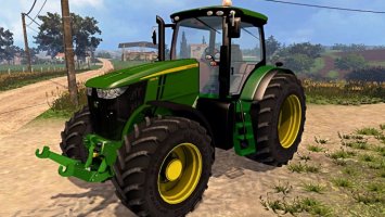 JOHN DEERE 7310R LS15