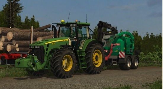 John Deere 7310R LS15