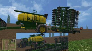 JOHN DEERE AIR SEEDER 12M ls15