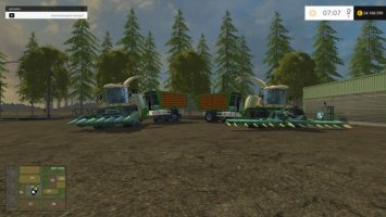 Krone Big X 1100 HKL V2 ls15