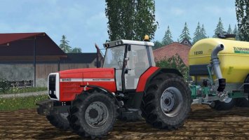 Massey Ferguson 8140 ls15