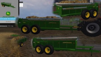 Rozrzutnik John Deere 785 ls15