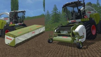 Przystawki do Claas Jaguar 980 ls15