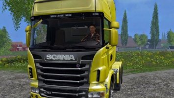 SCANIA R730 LUX TRUCK ls15