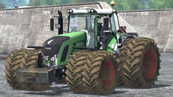 FENDT weight 2500kg ls15