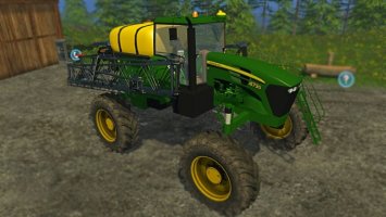 JOHN DEERE 4730 SPRAYER ls15