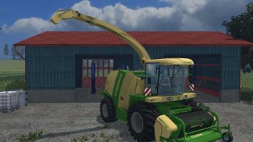 Krone Big X 1100 v2 Mousecontrolled