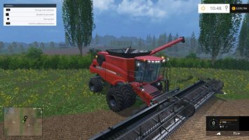 CASE IH9230 DYNAMIC FRONT WHEELS COMBINE PACK LS15