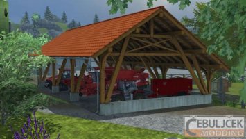 Placeable Toolshed LS15