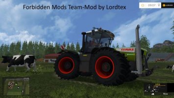 Claas Xerion 3800 Trac VC (Forbidden Mods Team-Mod)