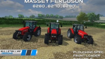 Massey Ferguson 6200 Series Pack LS2013