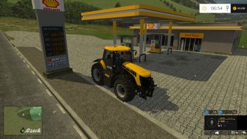 Shell gas station ls15