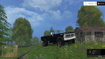 1972 FORD V1.1 ls15