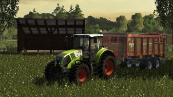 Claas Axion 820 LS15