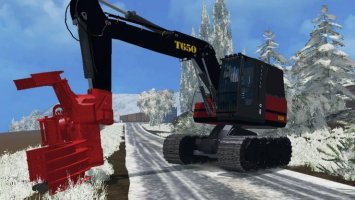 FDR T650 FELLER BUNCHER ls15