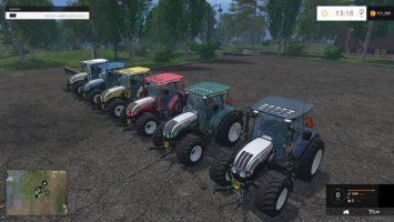 STEYR MULTI 4115 FORESTRY COLOURS ls15