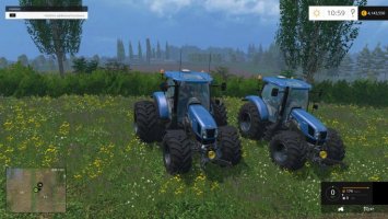 NEW HOLLAND T6160 TWIN PACK V1.1 ls15