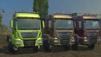 MAN Agrar v2.3 CV LS15