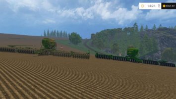 JOHN DEERE MULTI SEEDER 18L V1.5 LS15